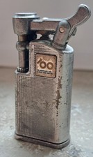 Vintage Maruman GL-67 Petrol Lighter Japan Mercedes 100 Years Automobile...