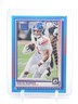 MALIK NABERS 2025 DONRUSS OPTIC FOOTBALL AQUA PRIZM /349 #182 GIANTS Q5939