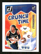 2025 Donruss WNBA Crunch Time #1 Arike Ogunbowale Dallas Wings 10273