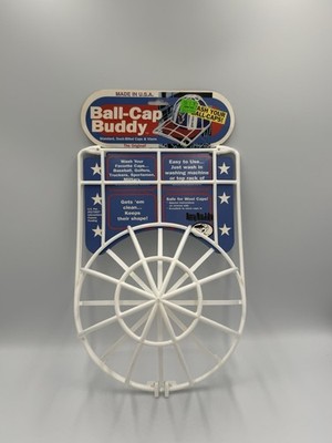 NEW ~ Original Ball-Cap Buddy ~ Hat Cage Machine Washable ~ Made in USA ~ 1991