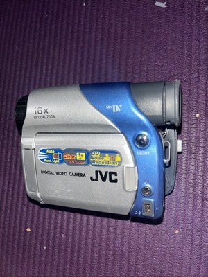 JVC Digital Video Camera GR-D33U 16X Optical Zoom TESTED CAMERA ONLY No Battery