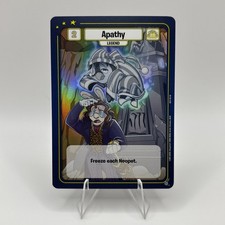 Neopets Battledome TCG War for the Obelisk - Apathy WF0-153-SR