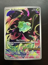 Pokemon TCG: Bulbasaur 133/132, (FULL ART) Mega Evolution HOLO STAMPED PROMO