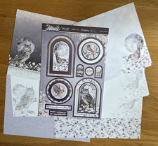 Hunkydory Enchanted Moments-Sparkle Always Card Making Kit 3 Inserts & 2 Papers