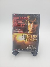 She Came To The Valley, The Gun And The Pulpit Double Feature DVD New SEALED