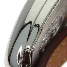 HERMES Cape Cod Double Tour Etoupe Watches CT1.210 Stainless Steel/Leather L... 17