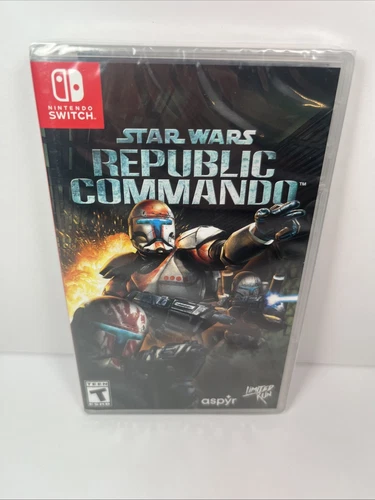 Star Wars: Republic Commando (Nintendo Switch, 2021) Limited Run #103 New Sealed