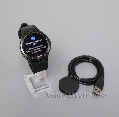 Samsung Galaxy Watch4 Classic SM-R890 46mm Stainless Steel Smartwatch - Black