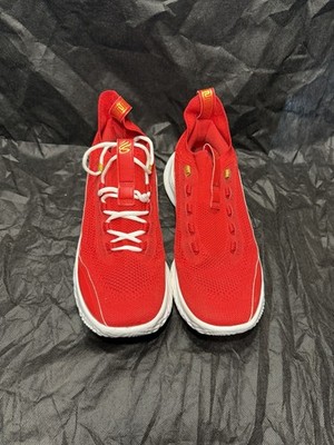 Under Armour Curry Flow 8 CNY Gr. 47,5 Basketball Schuhe 3024035-600
