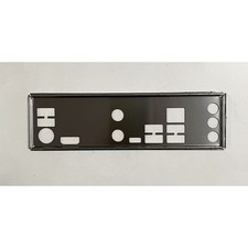 Backplate I/O Shield IO Shield For ASRock B460M PRO4S/ac Motherboard