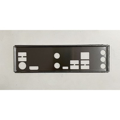 Backplate I/O Shield IO Shield For ASRock B460M PRO4S/ac Motherboard