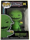 Funko Pop! Vinyl: Disney - Oogie Boogie (Black Light) #39 NEW!