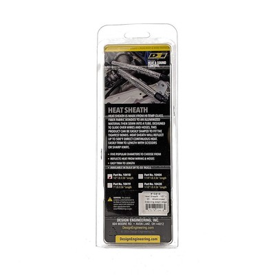 Design Engineering (DEI) 10419 Heat Sheath   HOSE SLEEVING