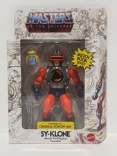 Masters of the Universe Origins Sketchbook Series Sy-Klone Mattel 2025