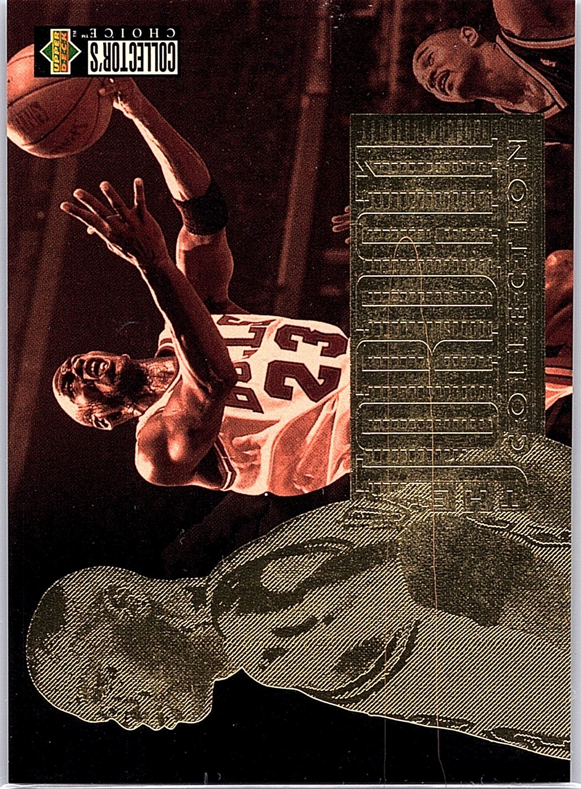 1995 Upper Deck Jordan Collection #JC12 Michael Jordan The Scoring Records