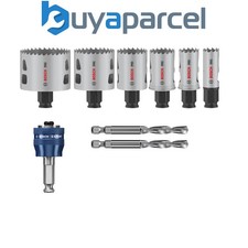 Bosch Hole saws sets PRO Multi Material PC Plus Hole Saw Set 9 pcs 2608594427
