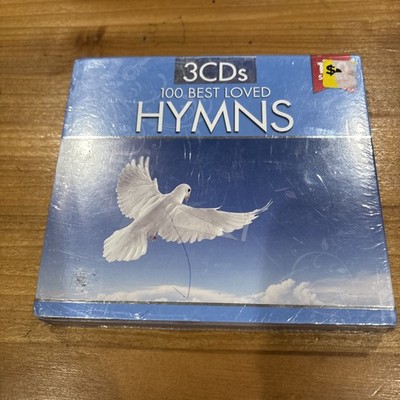 100 Best Loved Hymns Three CD Box Set Jocelyn Grove Coral Society NEW Sealed M6
