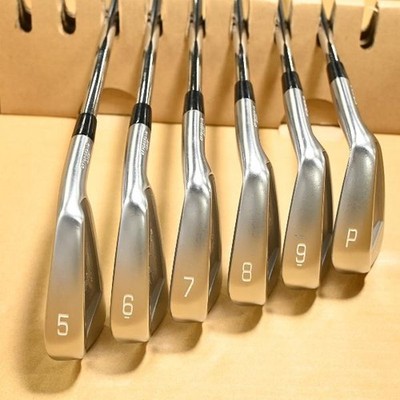 mizuno Johnny Miller The Professional Eisensatz 5-9, Pw 6tlg Flex Stiff