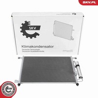 Esen SKV Kondensator Klimaanlage 86SKV302 Aluminium FüR Chevrolet Aveo Kalos 16V