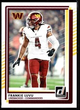 2025 Donruss #262 Frankie Luvu