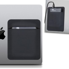 Portable External Hard Drive Carrying Case, Hard Drive Holder for Laptop, Adh...