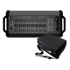 Allen Heath CQ20B Digital Mixer Bundle With Padded Soft Case