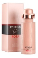 Iceberg Twice Rosa Femme Eau De Toilette Spray 125Ml Moschus Damen Duft