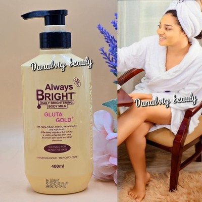 Always Bright Gluta Gold Flawless Daily Brightening Moisturizing Body Lotion