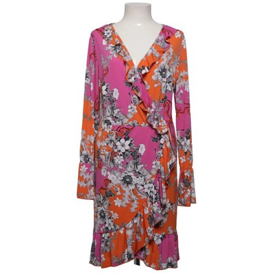 Bodyflirt Boutique, Wickelkleid, Größe: 40/42, Pink/Orange/Mehrfarbig #7uf