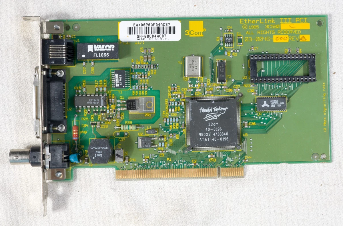 3com etherlink iii products for sale | eBay