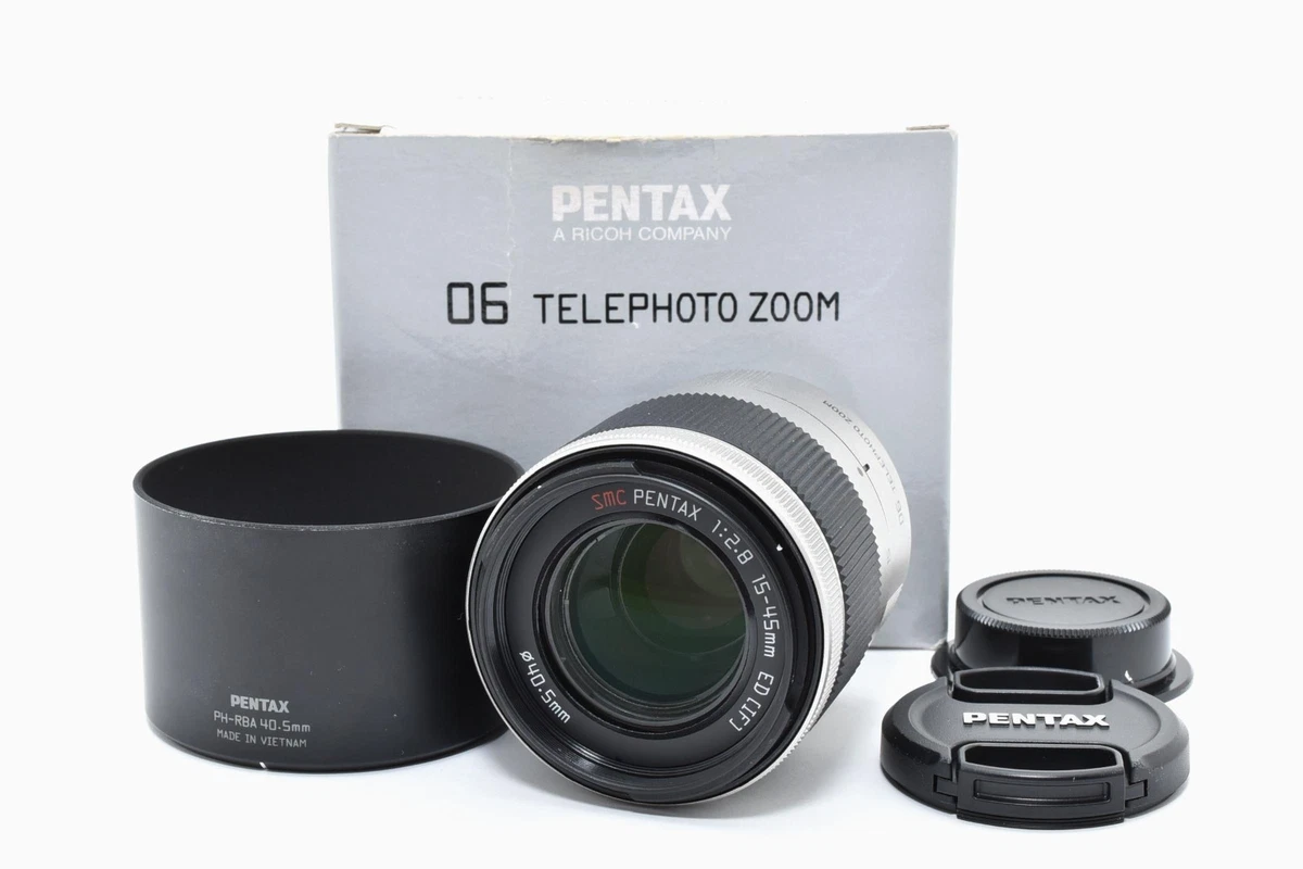 PENTAX 15-45mm Focal Camera Lenses for sale | eBay