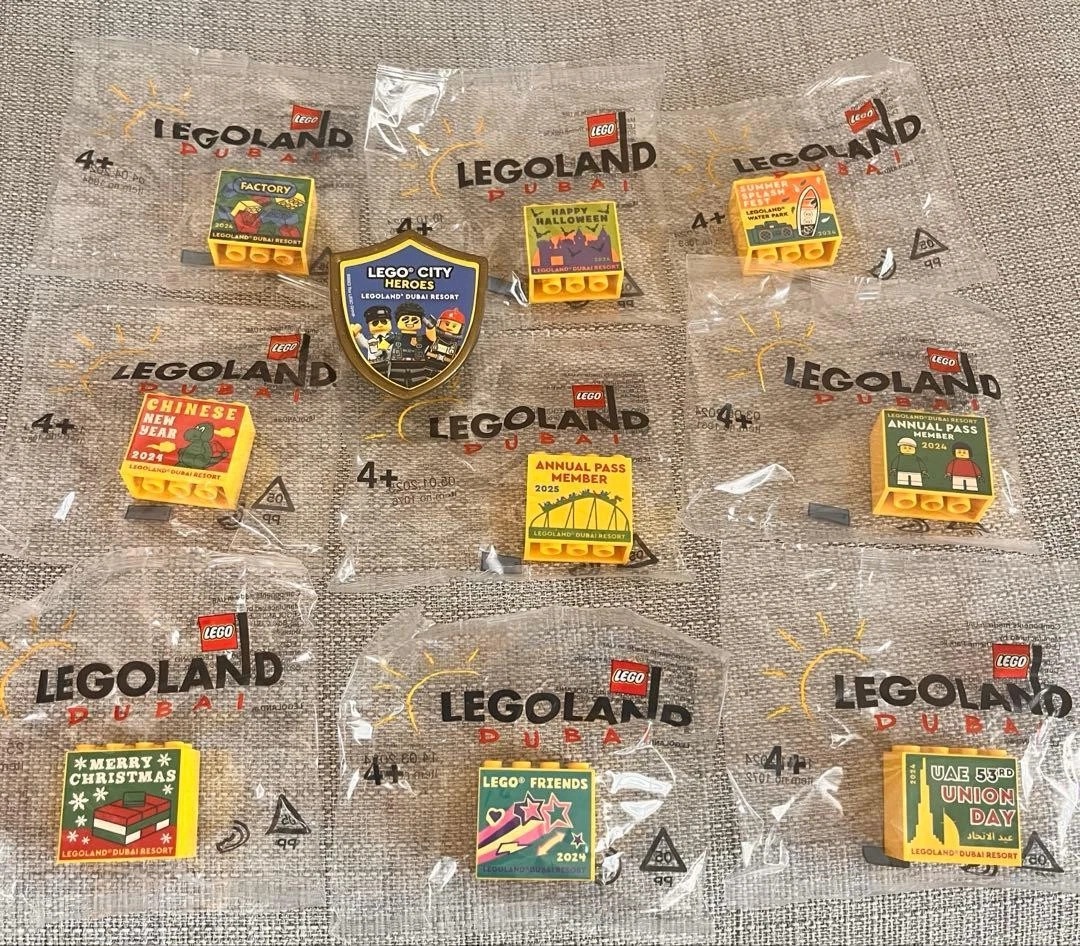 LEGO Legoland Dubai Limited 9 Piece Set Exclusive