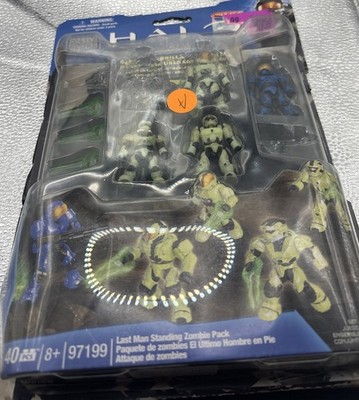 Mega blocks Halo Glow In The Dark Figures. Missing Pieces