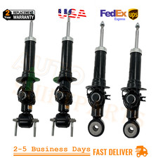 4Pcs Front Rear Shocks Absorbers w/CCD Fit Lincoln Navigator Ford Expedition 18-