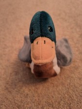 TY Beanie Baby - "Jake" Duck Plush Soft Toy