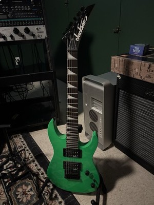 Jackson JS Series Dinky Minion JS1X Electric Guitar - Neon Green
