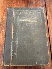 Modern World West Willis Mason West 1915