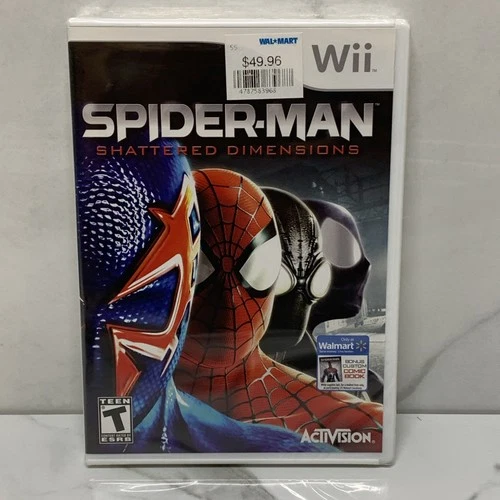 Spider-Man: Shattered Dimensions (Nintendo Wii, 2010) Brand New Sealed