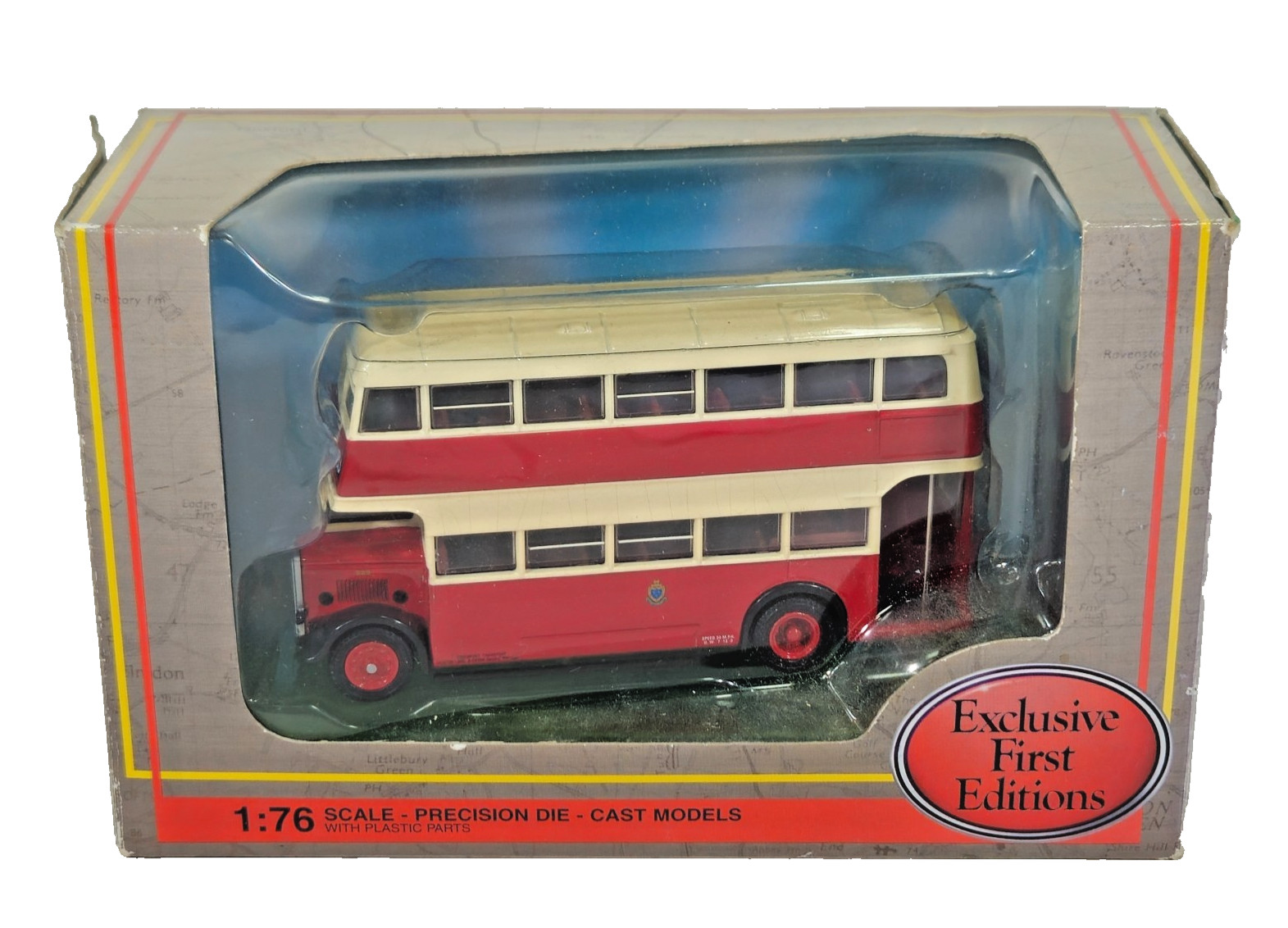 EFE 26314 Daimler Utiliy Bus  Exclusive First Editions 20TH Anniversary Diecast.