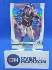 2020 Bowman Sterling Trent Grisham Refractor Rookie Card /199 #BSR-79. rookie card picture
