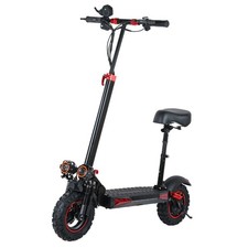 Electric Scooter 48v 1200W For Adult 11"Off Road Fat Tires Fast Speed MAX