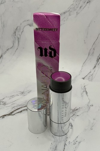 STAY NAKED URBAN DECAY 0,14 oz 4 G. Bâton de teinte visage et lèvres doux-amer NEUF VÉGÉTALIEN - Photo 1/4