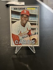 Top 10 Bob Gibson Baseball Cards 27