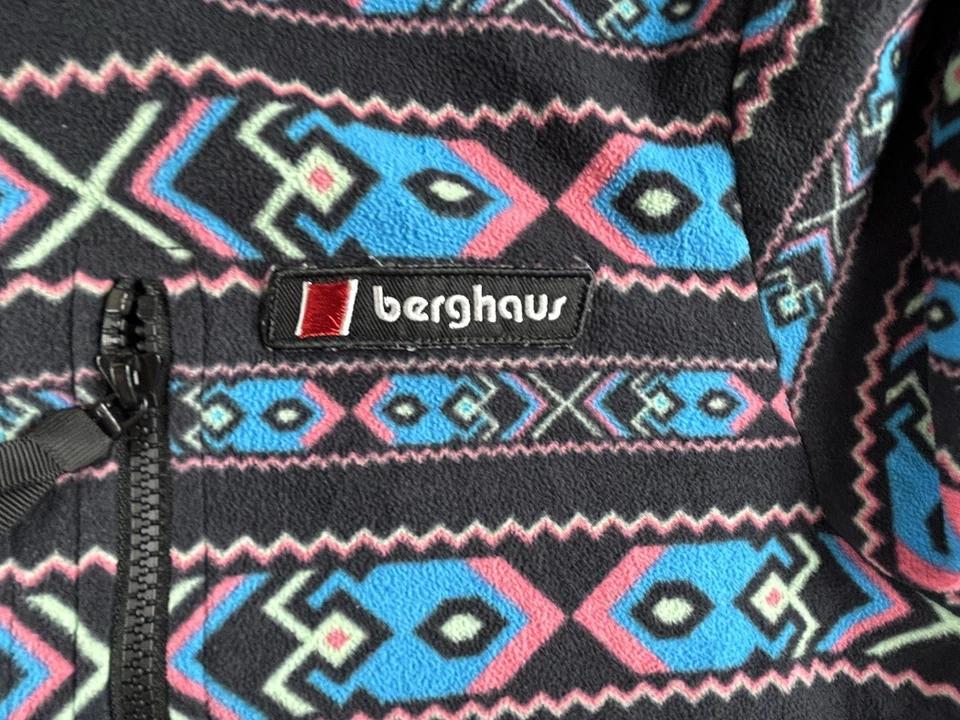 Vellón azteca Berghaus para hombre - talla UK mediana para hombre Foto 4 de 4