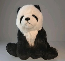 FAO Schwarz Panda Bear Plush 10 Inch Soft