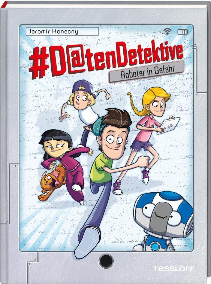 Datendetektive - Roboter in Gefahr Jaromir Konecny - Bild 2