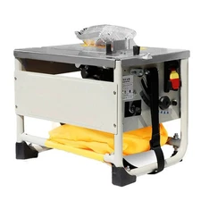 Brushless Electric Silent Dustless Woodworking Precision Wood Floor Saw Table
