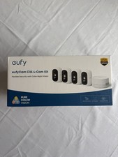 eufy Security eufyCam C35 4 Pack with HomeBase Mini - New 