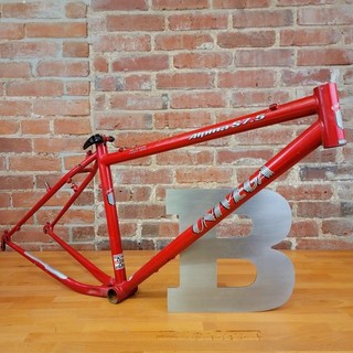 Univega Alpina S7.5 26" Wheel Mountain Bike Frame Chromoly MAX MUDROOM!! e3