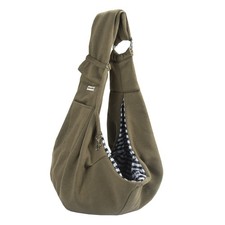 Pet Sling Carrier Adjustable Shoulder Strap Puppy Tote Hands Free Reversible ...